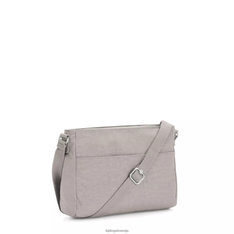 Kipling V4X2B167 siva gris nova torba za čez ramo angie ženske torbice za čez ramo - slika 4