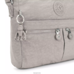 Kipling V4X2B167 siva gris nova torba za čez ramo angie ženske torbice za čez ramo - slika 5