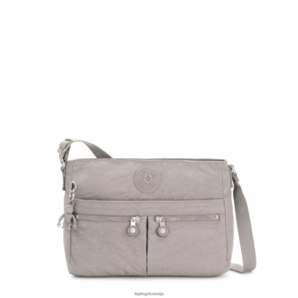 Kipling V4X2B167 siva gris nova torba za čez ramo angie ženske torbice za čez ramo