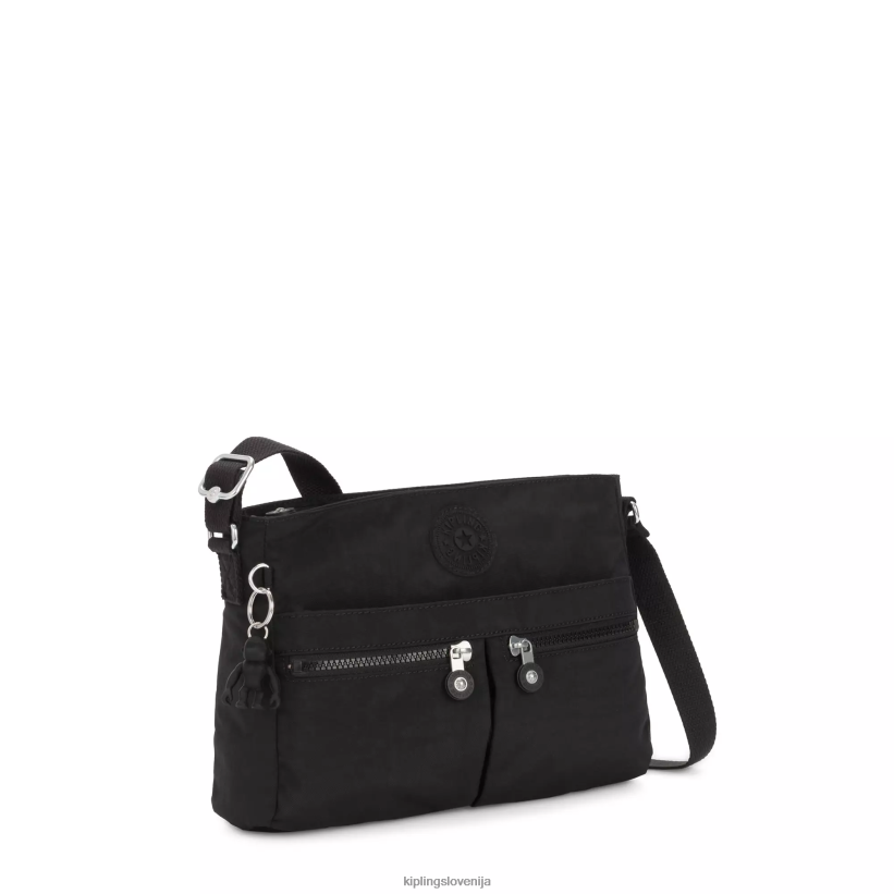 Kipling V4X2B168 črni noir nova torba za čez ramo angie ženske torbice za čez ramo - slika 2