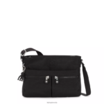 Kipling V4X2B168 črni noir nova torba za čez ramo angie ženske torbice za čez ramo