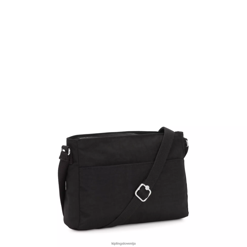 Kipling V4X2B168 črni noir nova torba za čez ramo angie ženske torbice za čez ramo - slika 3