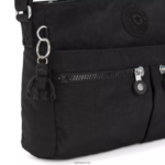 Kipling V4X2B168 črni noir nova torba za čez ramo angie ženske torbice za čez ramo - slika 4