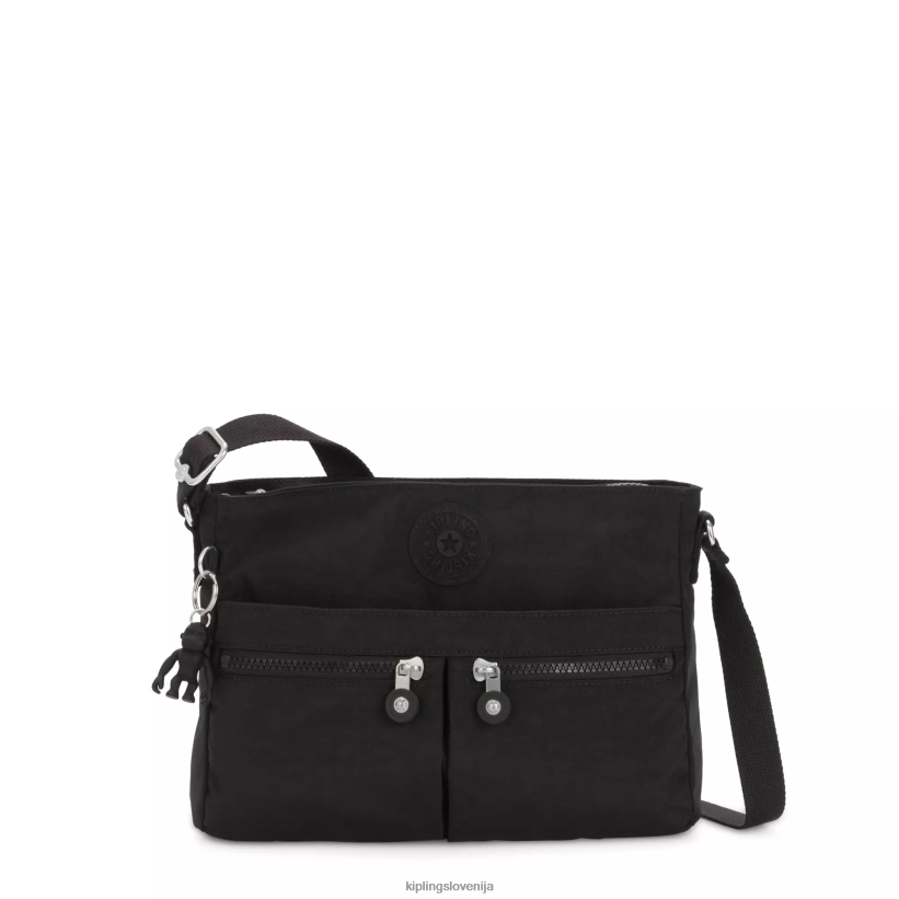 Kipling V4X2B168 črni noir nova torba za čez ramo angie ženske torbice za čez ramo - slika 1