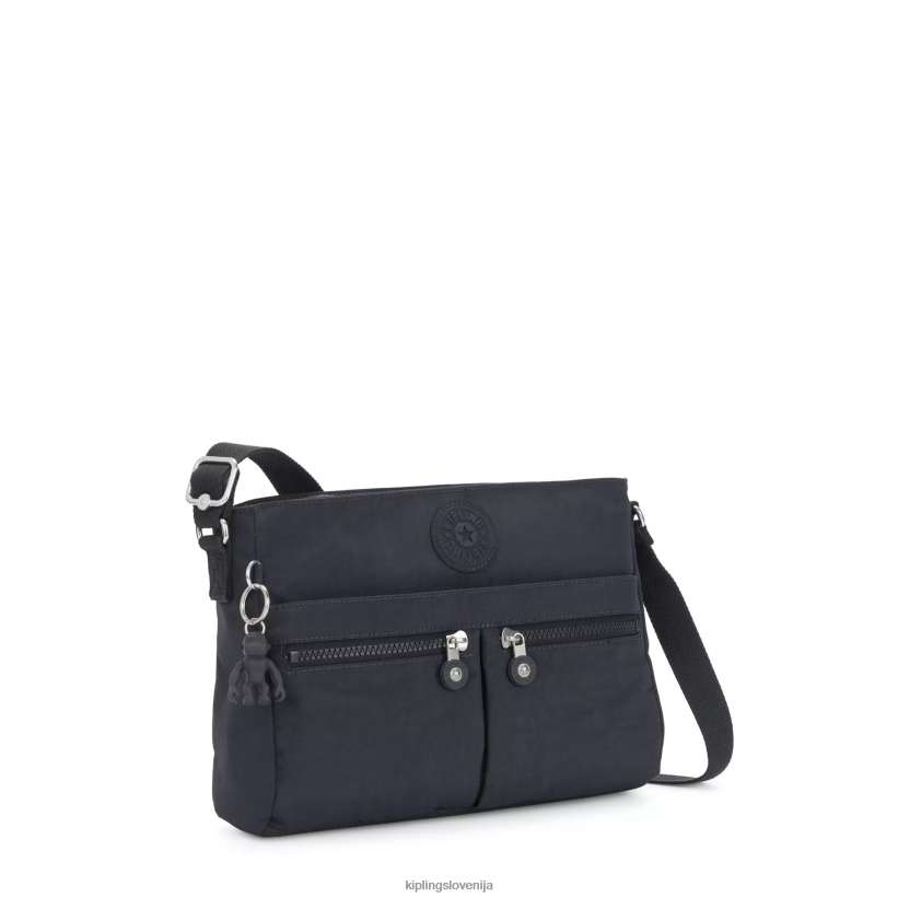 Kipling V4X2B169 modra modra nova torba za čez ramo angie ženske torbice za čez ramo - slika 2