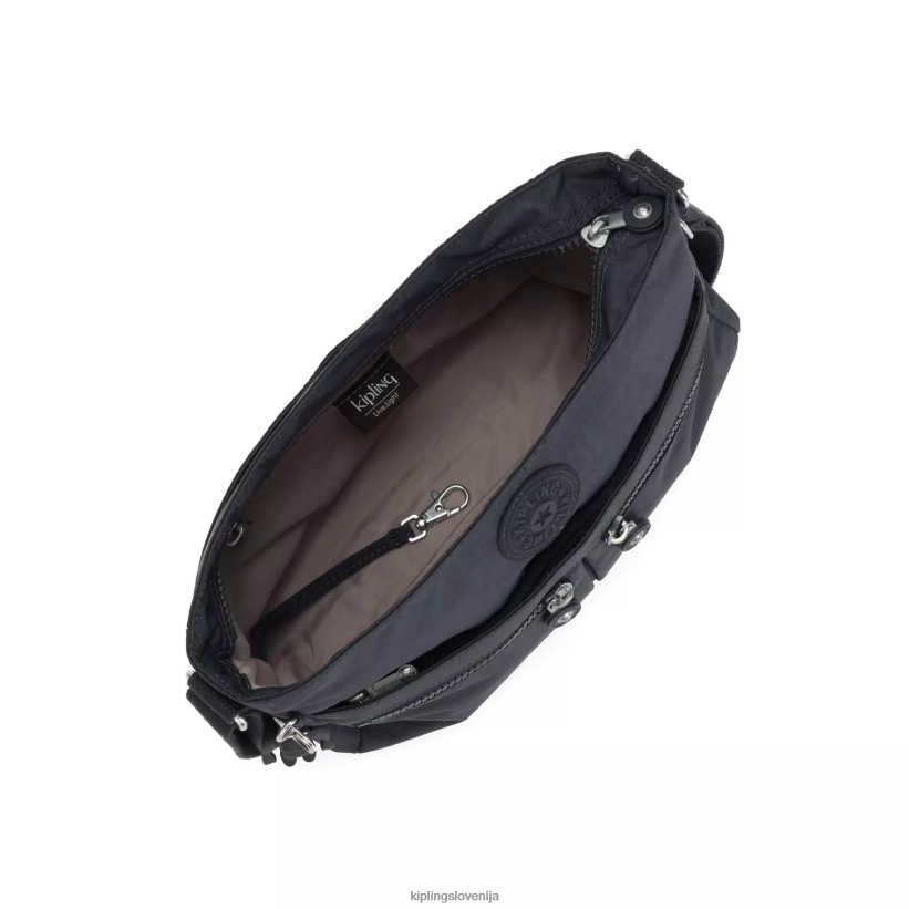 Kipling V4X2B169 modra modra nova torba za čez ramo angie ženske torbice za čez ramo - slika 3