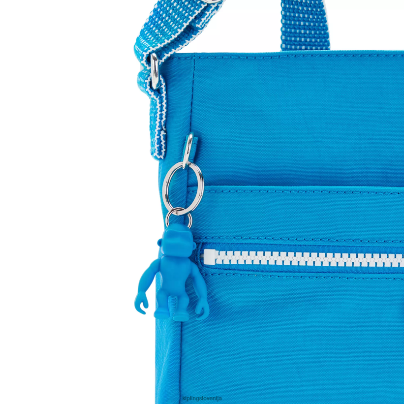 Kipling V4X2B170 željna modra nova torba za čez ramo angie ženske torbice za čez ramo - slika 5
