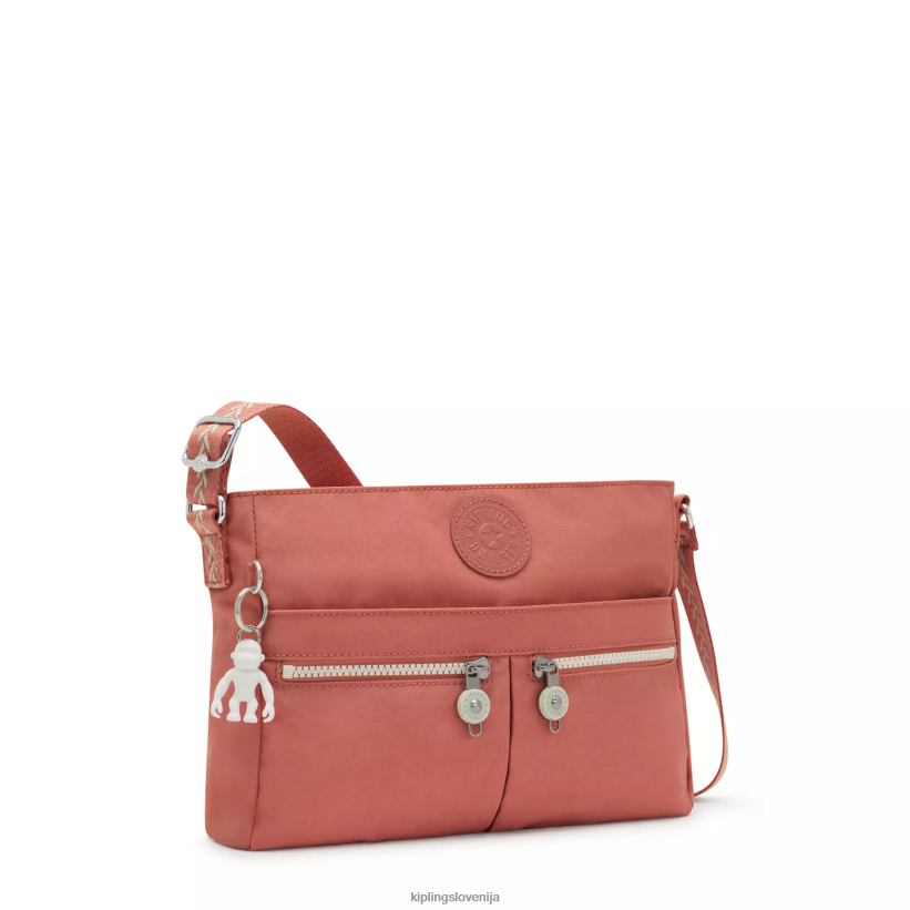 Kipling V4X2B172 vintage roza nova torba za čez ramo angie ženske torbice za čez ramo - slika 2