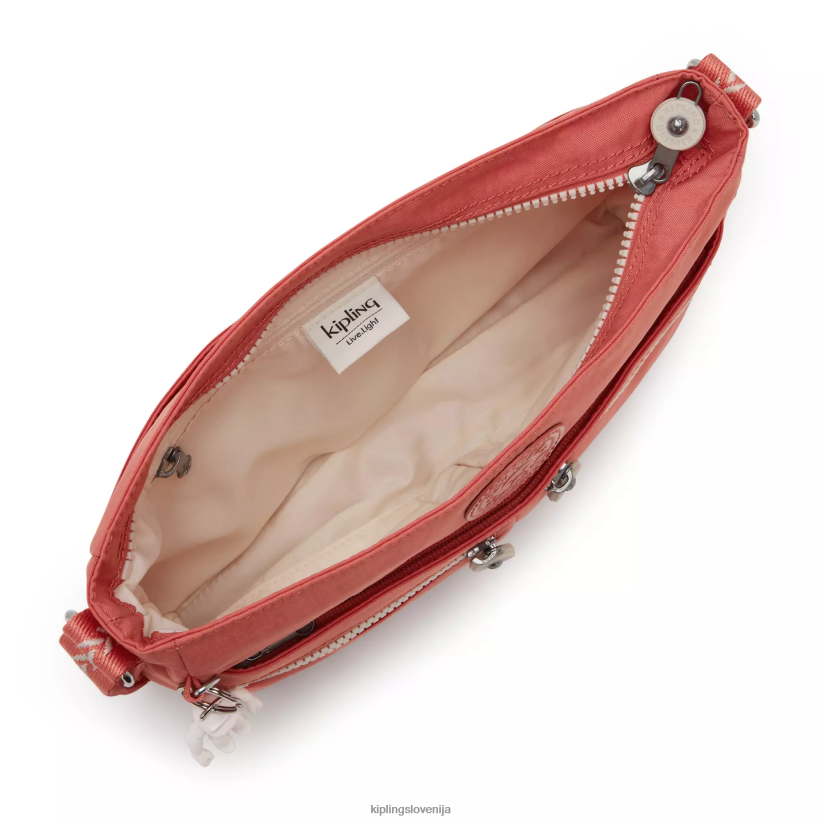 Kipling V4X2B172 vintage roza nova torba za čez ramo angie ženske torbice za čez ramo - slika 3