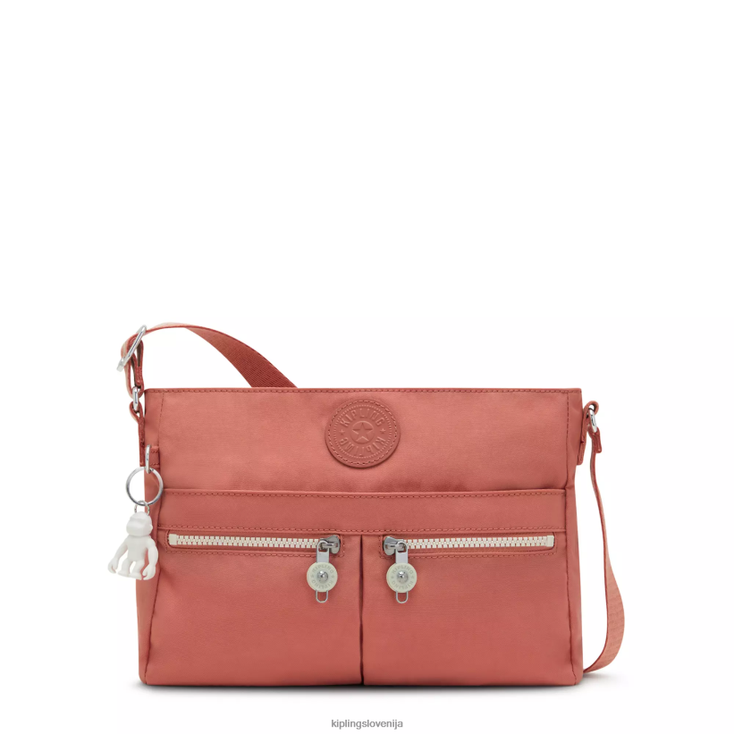 kipling_v4x2b172_vintage_roza_nova_torba_za_cez_ramo_angie_zenske_torbice_za_cez_ramo.png Kipling V4X2B172 vintage roza nova torba za čez ramo angie ženske torbice za čez ramo - slika 1