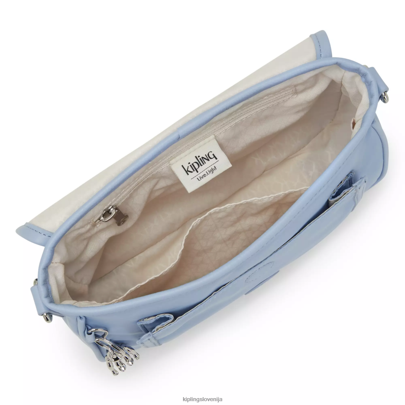 Kipling V4X2B179 bledeče nebo inaki majhna torbica za čez ramo ženske torbice za čez ramo - slika 3
