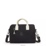 Kipling V4X2B184 Črna abia torba za čez ramo ženske torbice za čez ramo