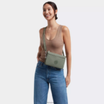 Kipling V4X2B185 temne morske alge riri torba za čez ramo ženske torbice za čez ramo - slika 4