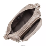 Kipling V4X2B186 kovinski sijaj gabbie majhna kovinska torbica za čez ramo ženske torbice za čez ramo - slika 3