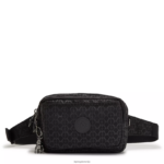 Kipling V4X2B188 vtisnjen podpis torbica za čez ramo z več potiskom abanu ženske torbice za čez ramo