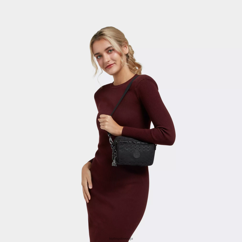 Kipling V4X2B188 vtisnjen podpis torbica za čez ramo z več potiskom abanu ženske torbice za čez ramo - slika 4