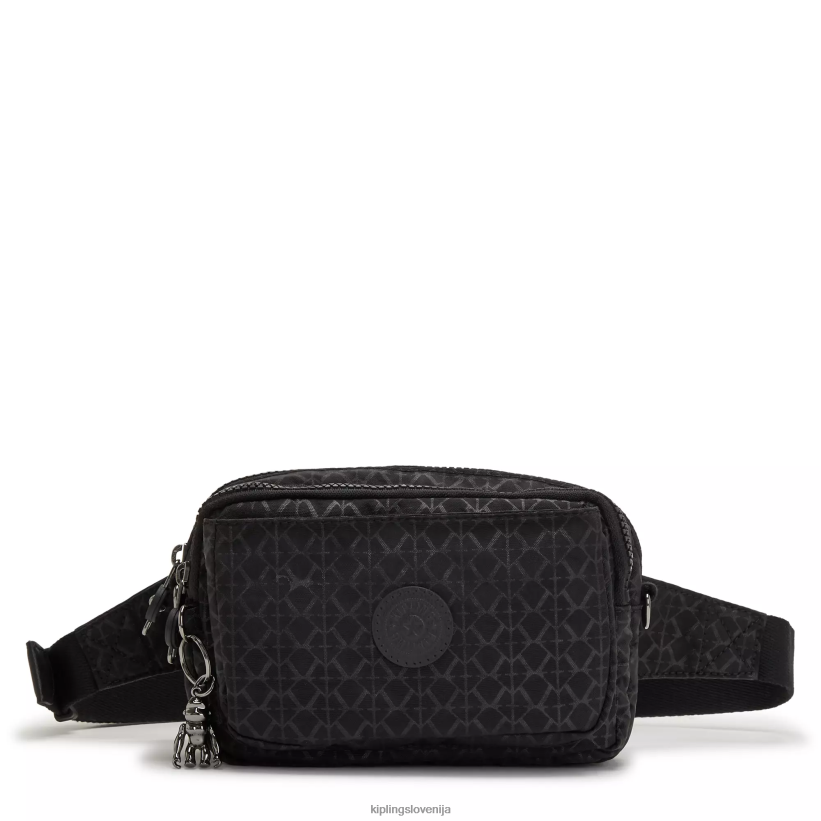 Kipling V4X2B188 vtisnjen podpis torbica za čez ramo z več potiskom abanu ženske torbice za čez ramo - slika 1