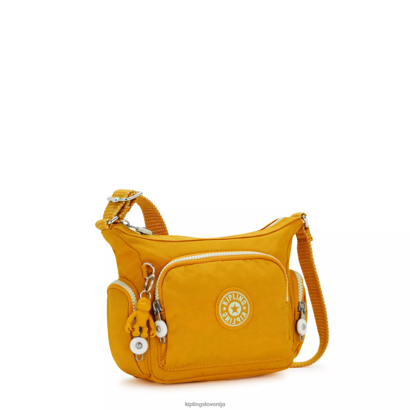 Kipling V4X2B18 hitro rumeno gabbie mini torbica za čez ramo ženske torbice za čez ramo - slika 2