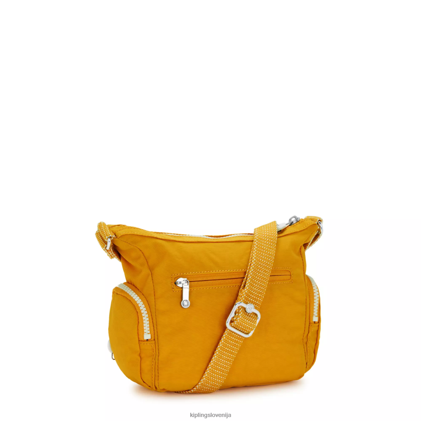 Kipling V4X2B18 hitro rumeno gabbie mini torbica za čez ramo ženske torbice za čez ramo - slika 5