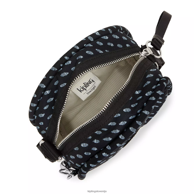 Kipling V4X2B190 končna pika torba za čez ramo s potiskom jesperja ženske torbice za čez ramo - slika 3