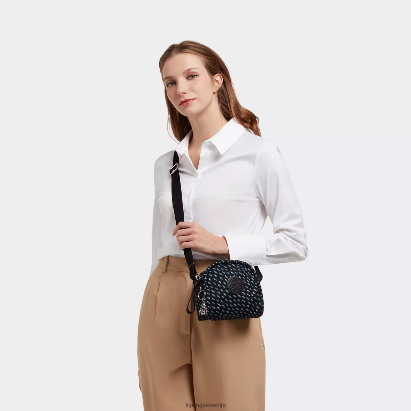 Kipling V4X2B190 končna pika torba za čez ramo s potiskom jesperja ženske torbice za čez ramo - slika 4