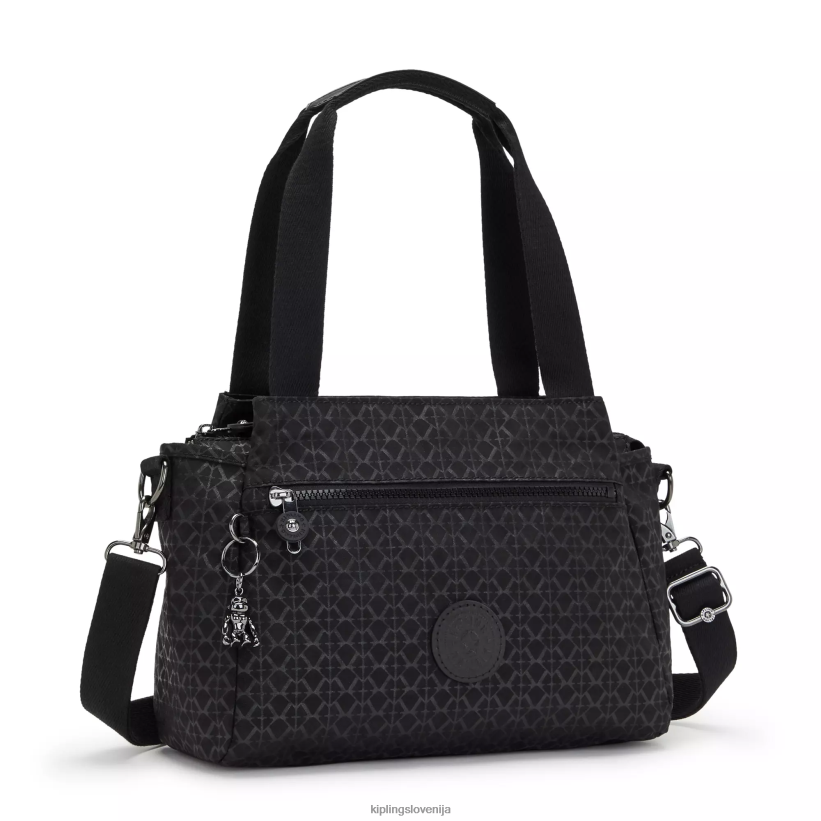 Kipling V4X2B192 vtisnjen podpis torba za čez ramo s potiskom elysia ženske torbe za čez ramo - slika 2