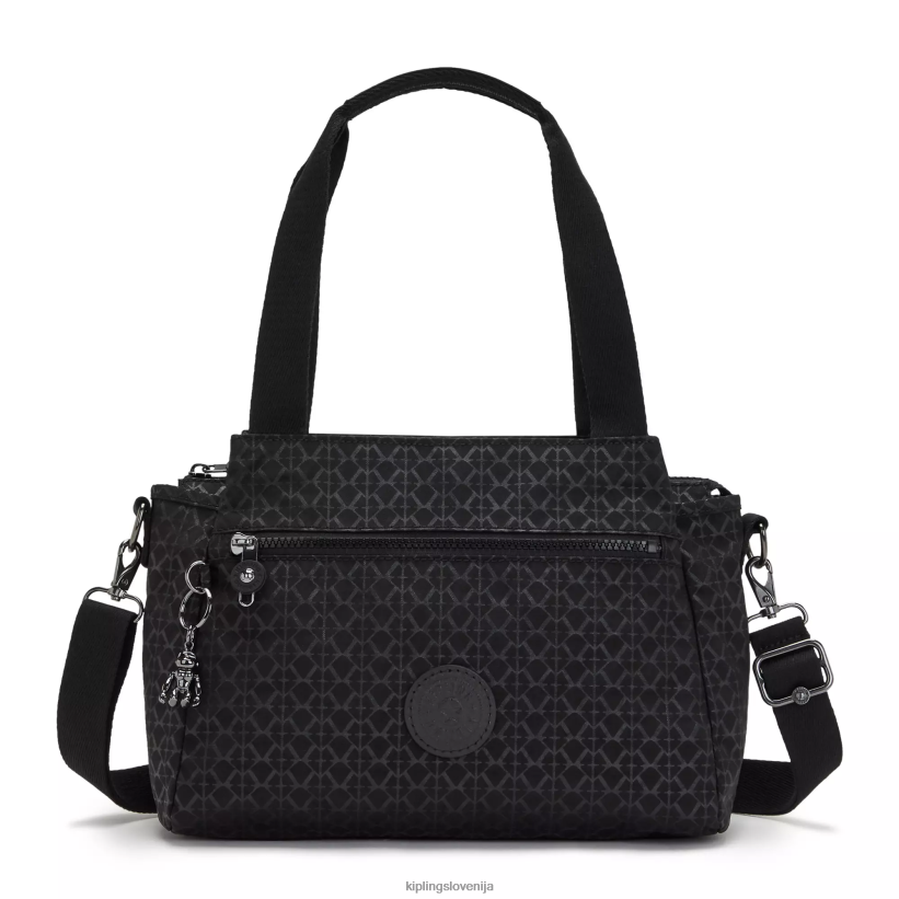 Kipling V4X2B192 vtisnjen podpis torba za čez ramo s potiskom elysia ženske torbe za čez ramo - slika 1