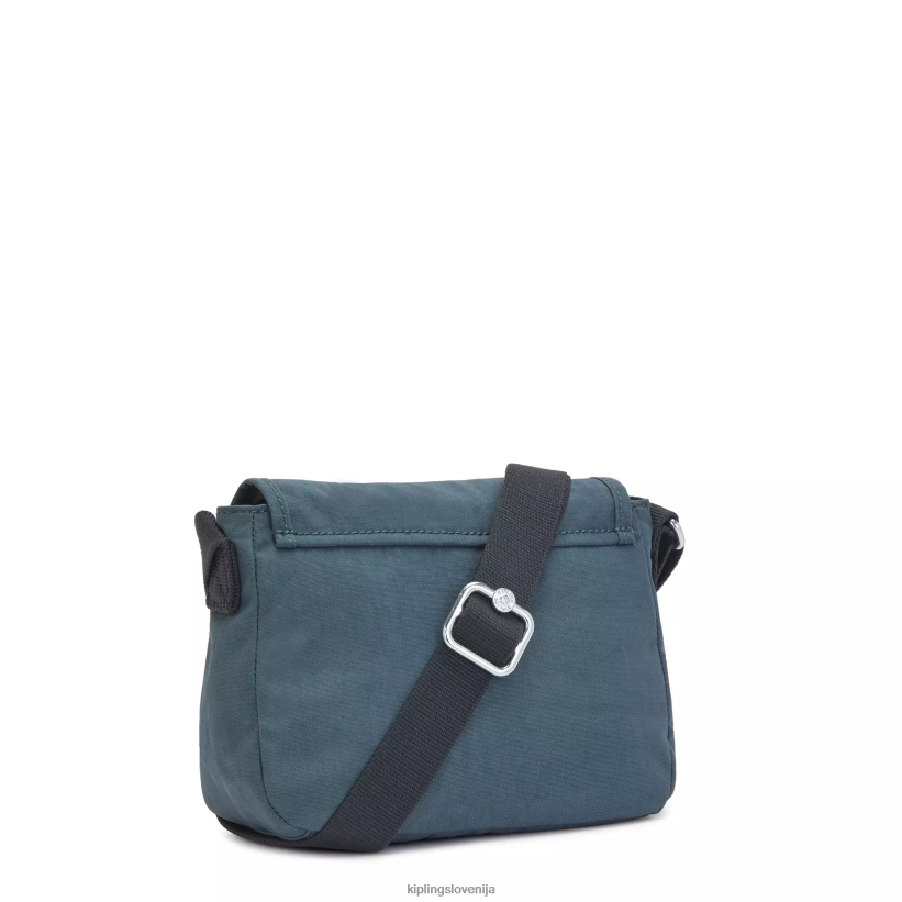 Kipling V4X2B194 nočna siva sabian mini torba čez telo ženske mini vrečke - slika 4