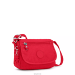 Kipling V4X2B195 rdeče rdečilo sabian mini torba čez telo ženske mini vrečke - slika 2