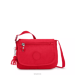 Kipling V4X2B195 rdeče rdečilo sabian mini torba čez telo ženske mini vrečke