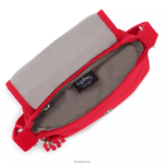 Kipling V4X2B195 rdeče rdečilo sabian mini torba čez telo ženske mini vrečke - slika 3