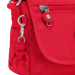 Kipling V4X2B195 rdeče rdečilo sabian mini torba čez telo ženske mini vrečke - slika 5