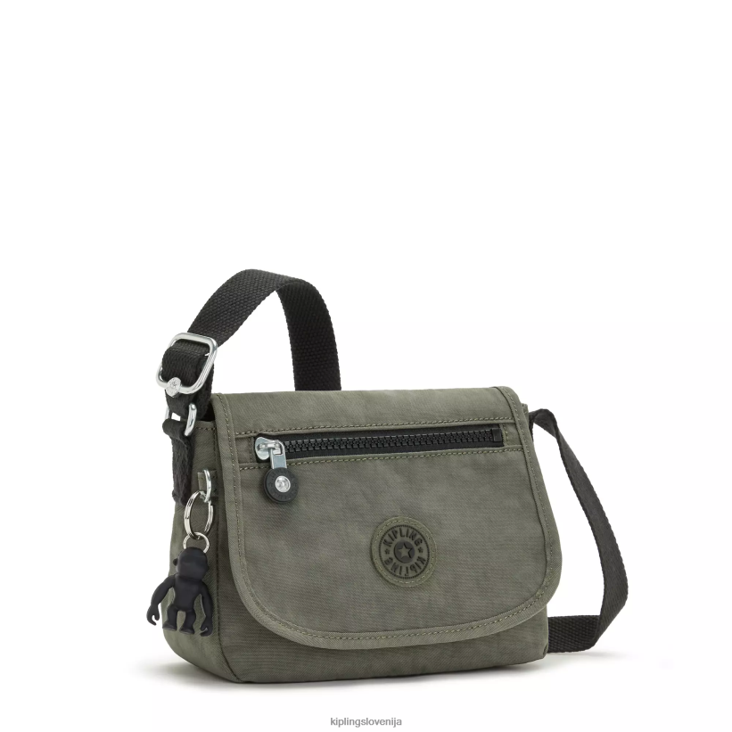 Kipling V4X2B196 zeleni mah sabian mini torba čez telo ženske mini vrečke - slika 2