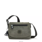 Kipling V4X2B196 zeleni mah sabian mini torba čez telo ženske mini vrečke