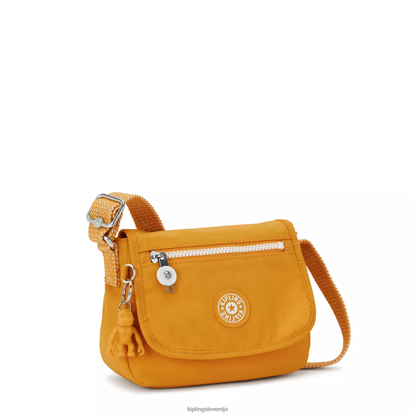 Kipling V4X2B197 hitro rumeno sabian mini torba čez telo ženske mini vrečke - slika 2