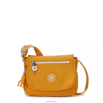 Kipling V4X2B197 hitro rumeno sabian mini torba čez telo ženske mini vrečke