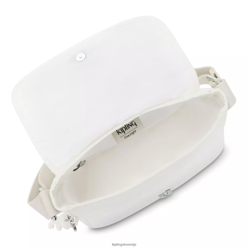 Kipling V4X2B198 nov alabaster sabian mini torba čez telo ženske mini vrečke - slika 3