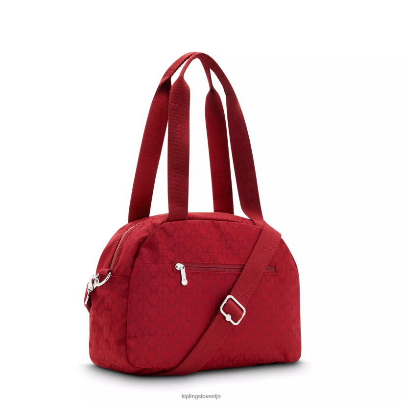 Kipling V4X2B199 signature red cool defea torba za čez ramo ženske torbe za čez ramo - slika 5