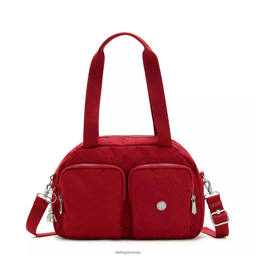 kipling_v4x2b199_signature_red_cool_defea_torba_za_cez_ramo_zenske_torbe_za_cez_ramo.png Kipling V4X2B199 signature red cool defea torba za čez ramo ženske torbe za čez ramo - slika 1