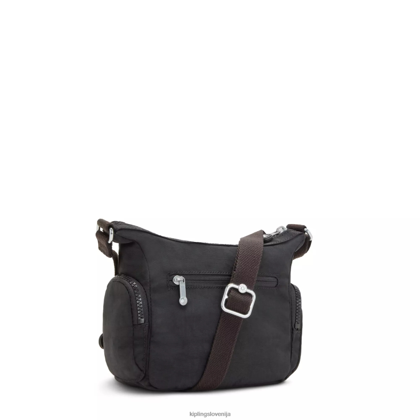 Kipling V4X2B19 črni noir gabbie mini torbica za čez ramo ženske torbice za čez ramo - slika 5