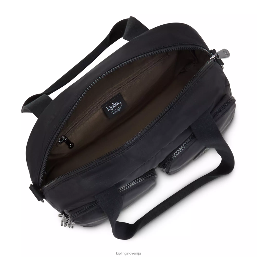 Kipling V4X2B200 črn kamuflažni relief cool defea torba za čez ramo ženske torbe za čez ramo - slika 3