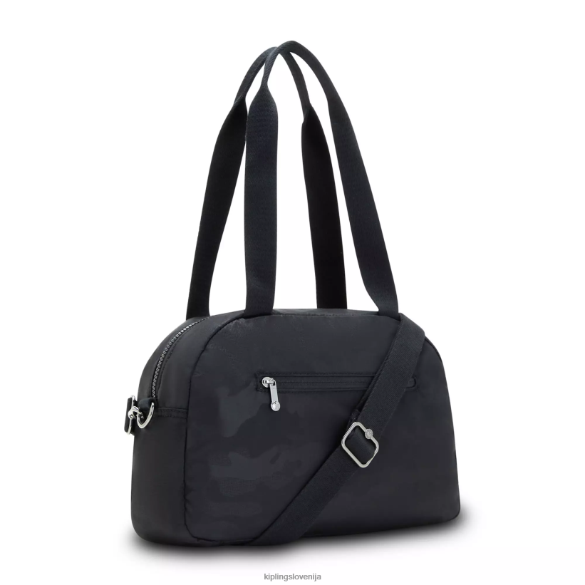 Kipling V4X2B200 črn kamuflažni relief cool defea torba za čez ramo ženske torbe za čez ramo - slika 5