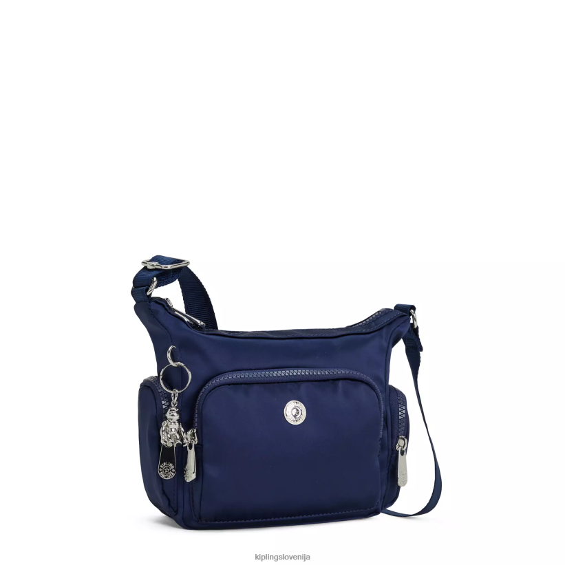 Kipling V4X2B201 kozmično modra gabbie mini torbica za čez ramo ženske torbice za čez ramo - slika 2