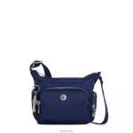 Kipling V4X2B201 kozmično modra gabbie mini torbica za čez ramo ženske torbice za čez ramo
