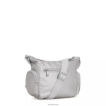 Kipling V4X2B202 svetlo kovinsko gabbie mini kovinska torbica za čez ramo ženske torbice za čez ramo - slika 5