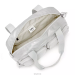 Kipling V4X2B206 svetlo kovinsko cool defea kovinska torba za čez ramo ženske torbe za čez ramo - slika 3