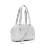 Kipling V4X2B206 svetlo kovinsko cool defea kovinska torba za čez ramo ženske torbe za čez ramo - slika 5