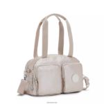 Kipling V4X2B207 kovinski sijaj cool defea kovinska torba za čez ramo ženske torbe za čez ramo - slika 2