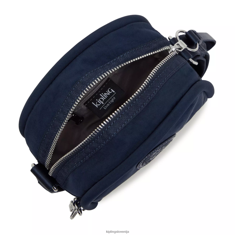 Kipling V4X2B208 modra modra 2 torba za čez ramo jesper ženske torbice za čez ramo - slika 3