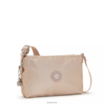 Kipling V4X2B211 kovinski zlati obesek Boyd kovinska torbica za čez ramo ženske torbice za čez ramo - slika 2